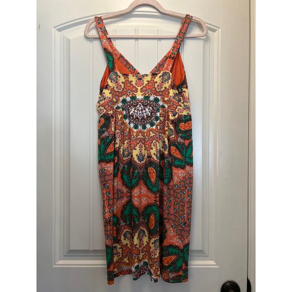 INC International Concepts Women’s Paisley Boho Summer Dress Size M Multicolor - Picture 4 of 5